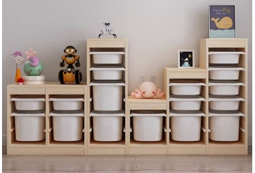 Стеллажи с ящиками для хранения